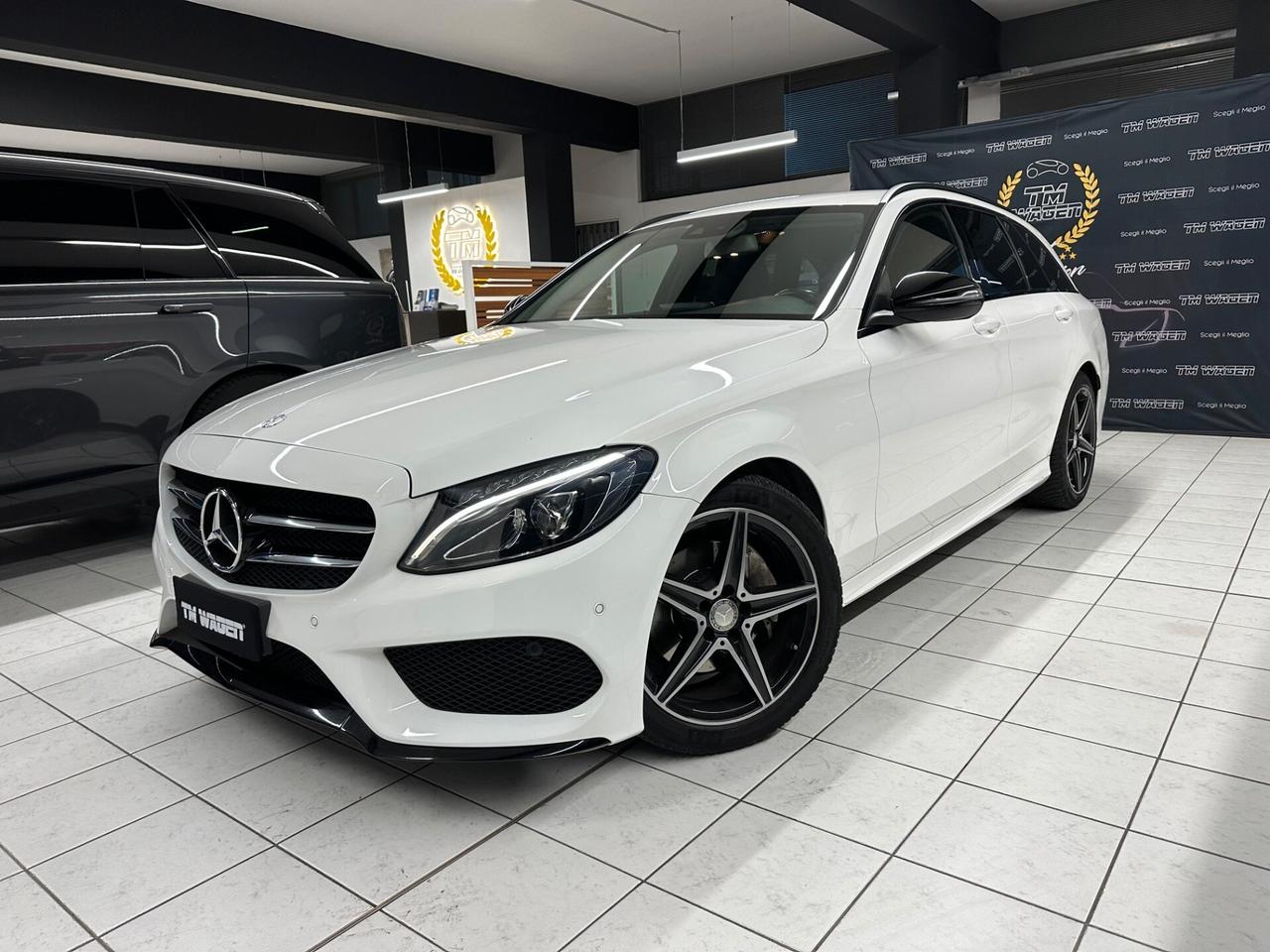 Mercedes-Benz C 200 d SW (bt) Premium auto