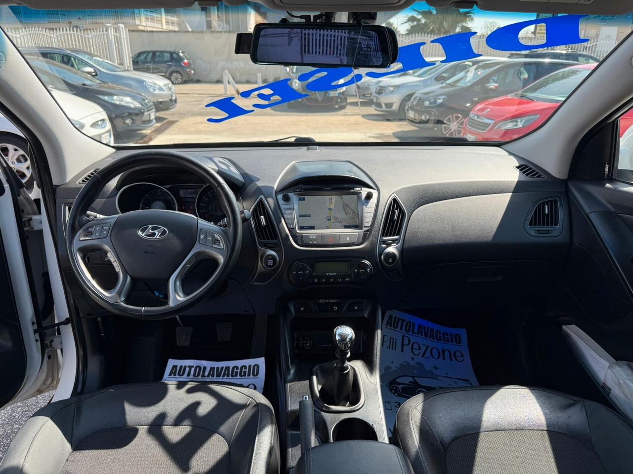Hyundai iX35 1.7 CRDi 2WD Xpossible
