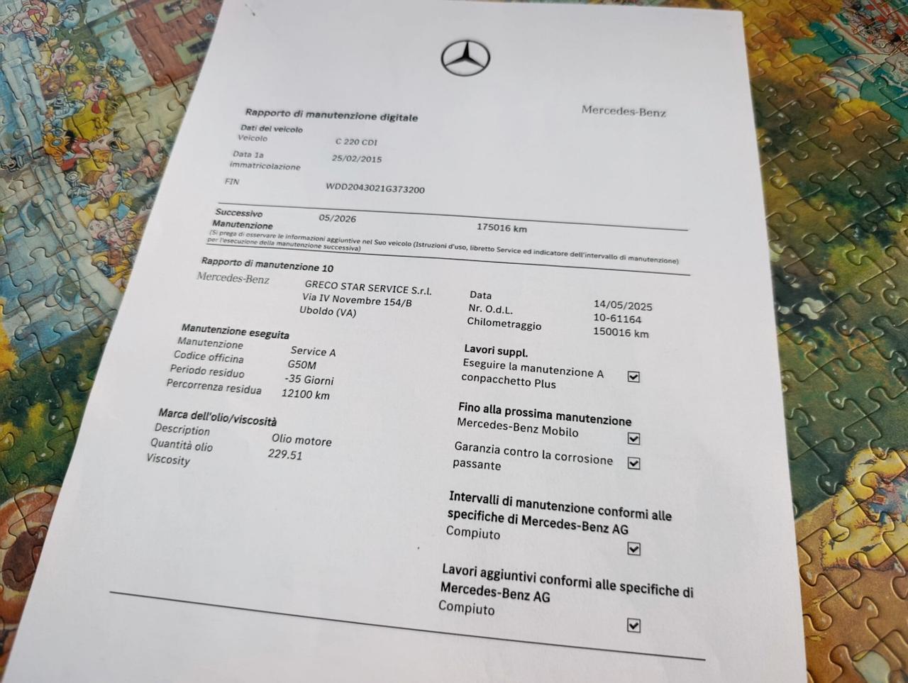 Mercedes-benz C 220 CDI Coupé Avantgarde AMG Edition