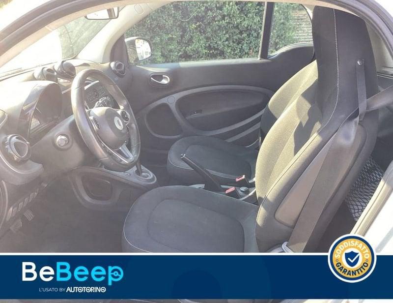 smart fortwo ELECTRIC DRIVE PASSION