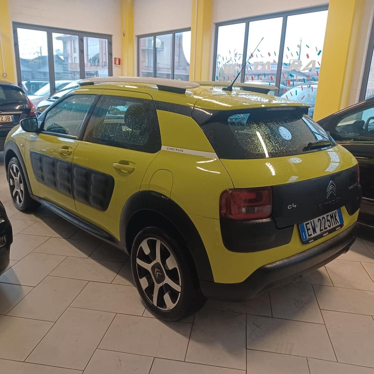 FULL OPTIONAL C4 CACTUS 1.2 NEOPATENTATI
