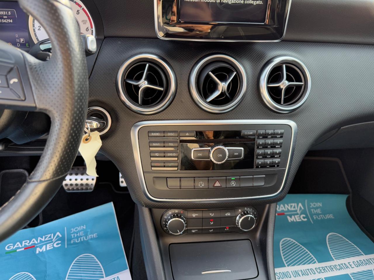 Mercedes-benz A 180 CDI Automatic Night Edition.TETTO APRIBILE