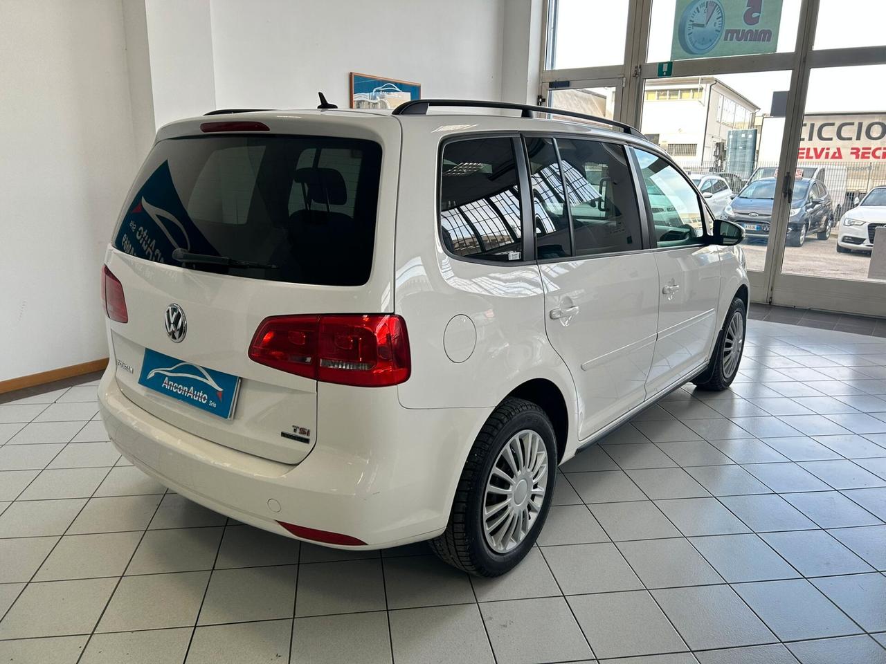 Volkswagen Touran 1.4 TSI Highline EcoFuel 2013