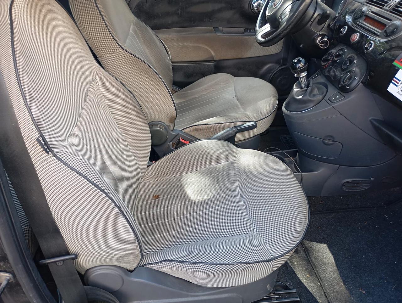 Fiat 500 1.2 by Gucci-2012