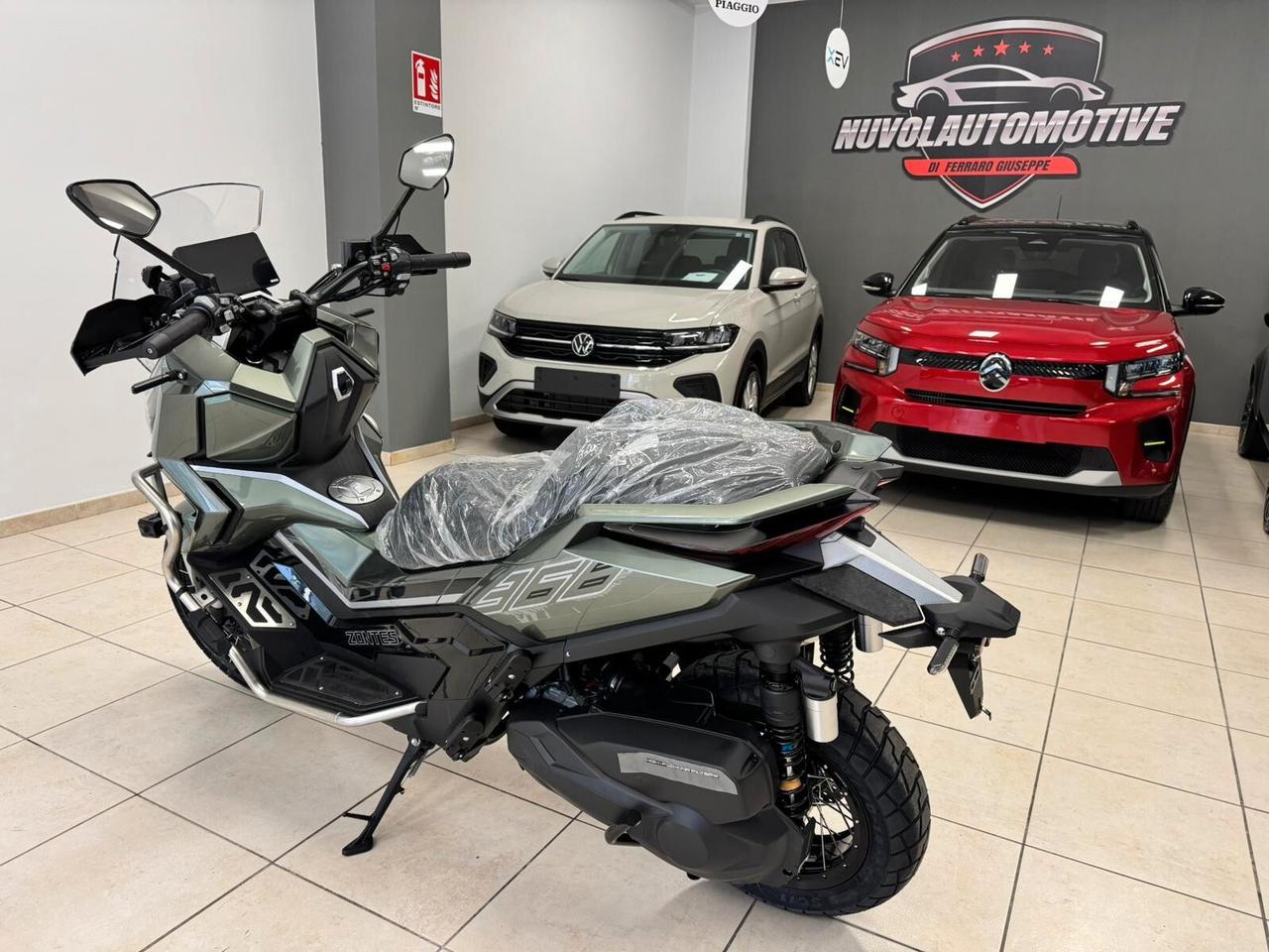 Zontes ZT 368 G VERDE