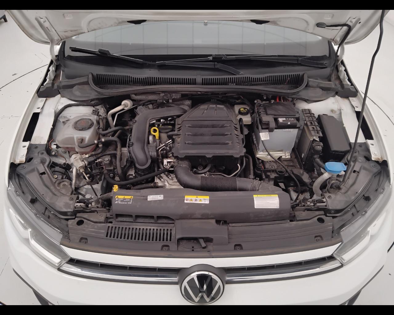 VOLKSWAGEN Polo VI 2022 - Polo 1.0 tgi Life 90cv