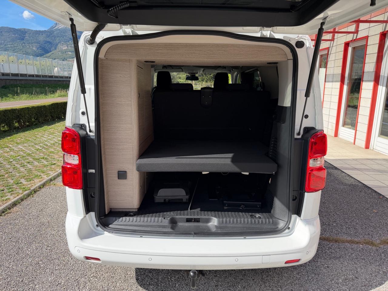 Citroen Spacetourer - GANCIO WEBASTO CUCINA