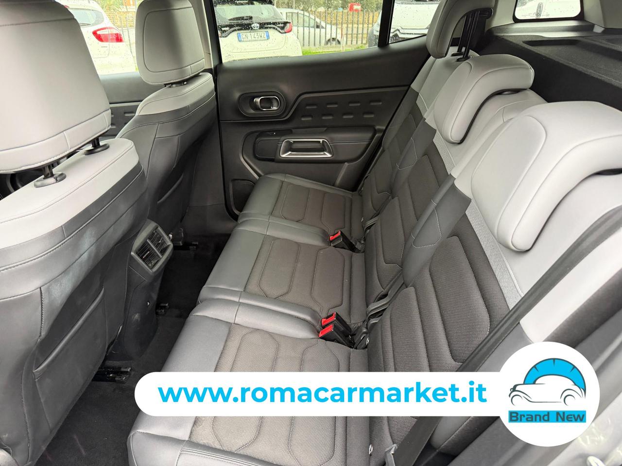 Citroen C5 Aircross 1.2 hybrid Max 145cv e-dcs6 AZIENDALE KM CERTIFICATI