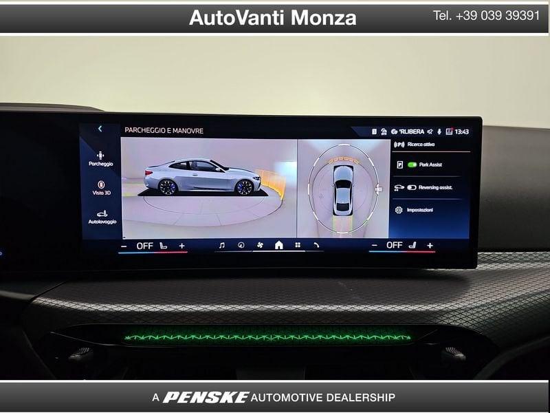 BMW Serie 4 Coupé 420d 48V Coupé Msport Pro + PNEUMATICI ESTIVI