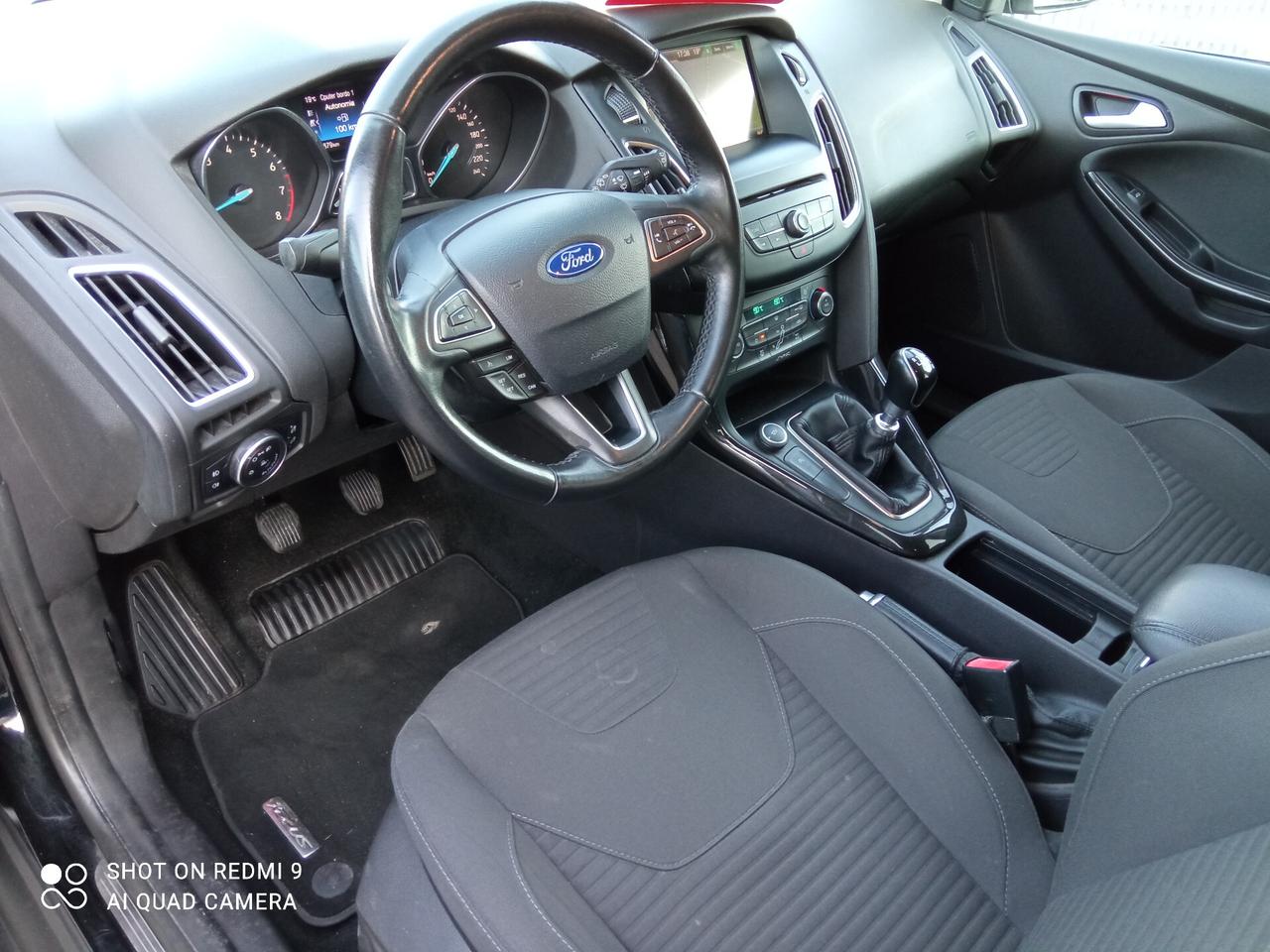 Ford Focus 1.0 EcoBoost 125 CV Start&Stop SW Titanium X