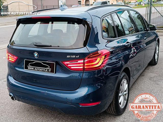 BMW 216 d Gran Tourer 7POSTI Steptronic Business