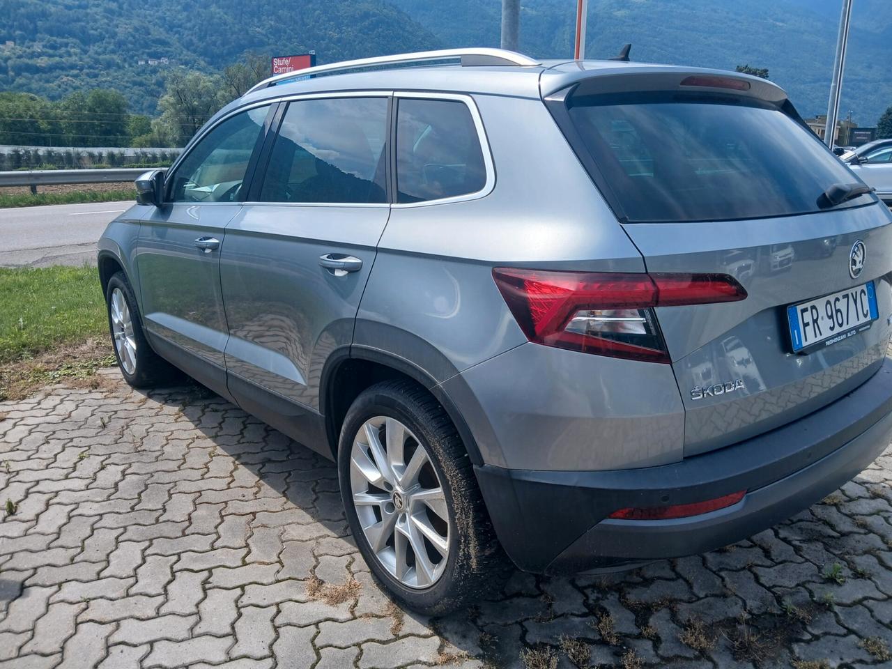 Skoda Karoq 2.0 TDI SCR 4x4 DSG Executive