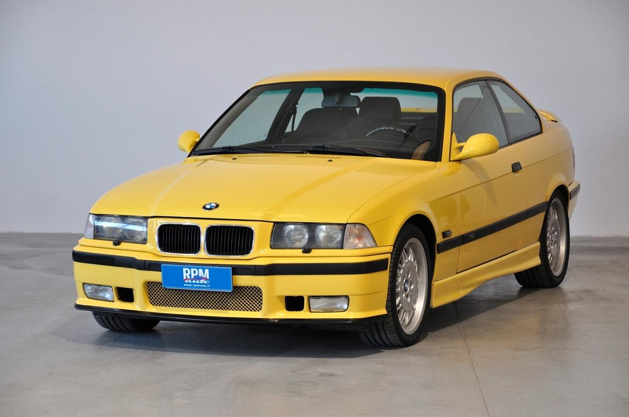 Bmw M3 Coupé E36 3.0 286cv Dakar Gelb CRS
