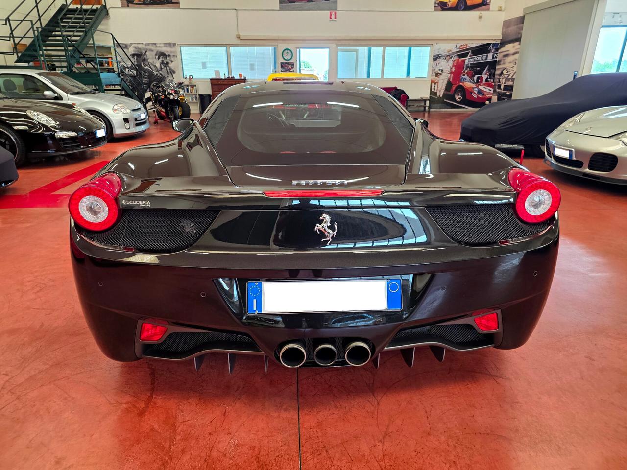 Ferrari 458 Italia DCT