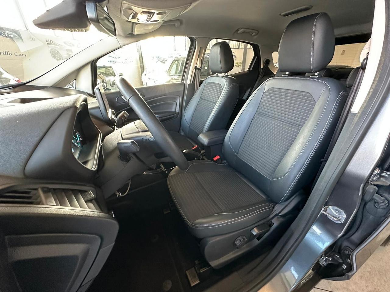 Ford EcoSport 1.0 125 CV Titanium UFFICIALE FORD