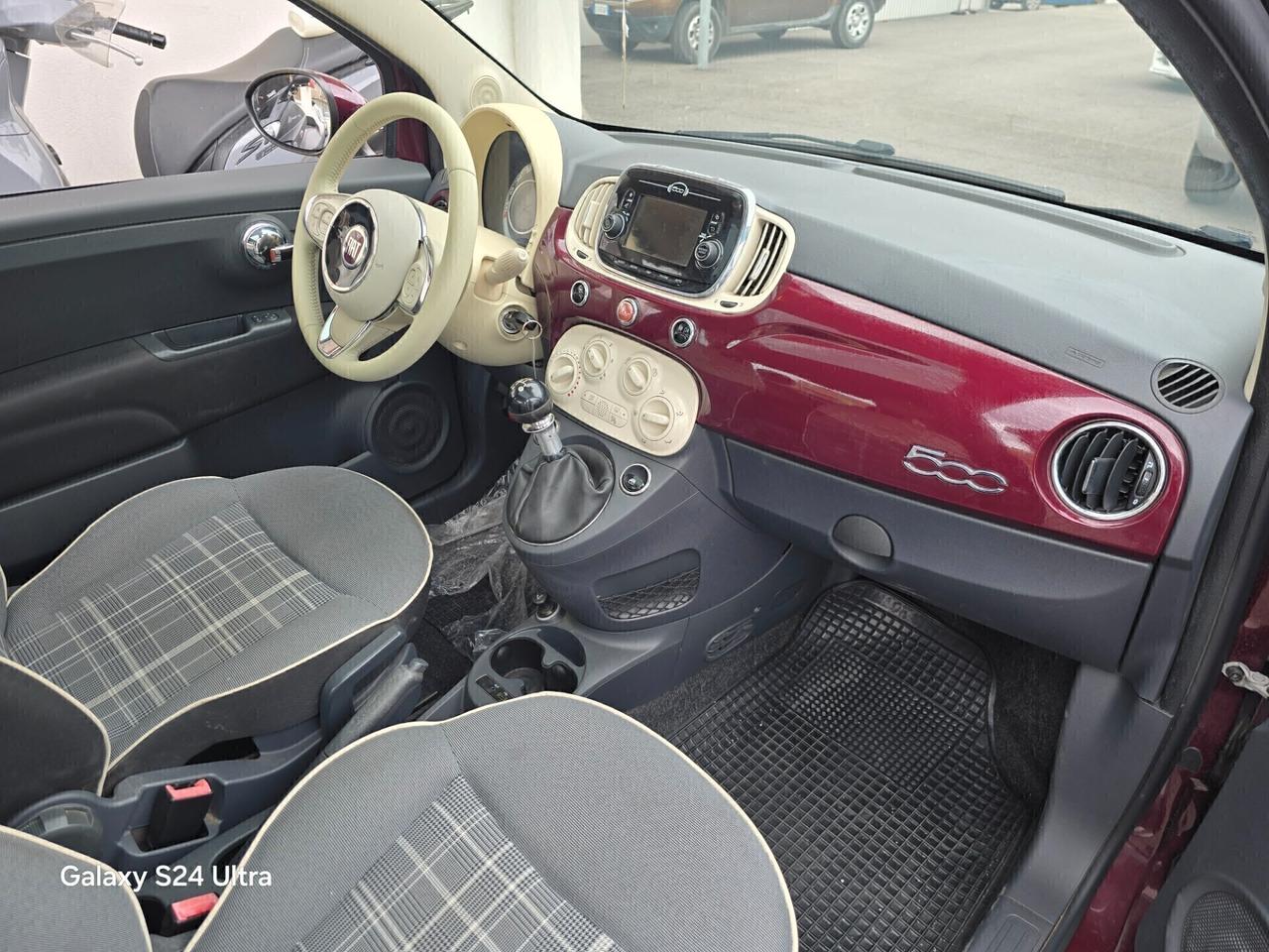 Fiat 500 1.2 Lounge