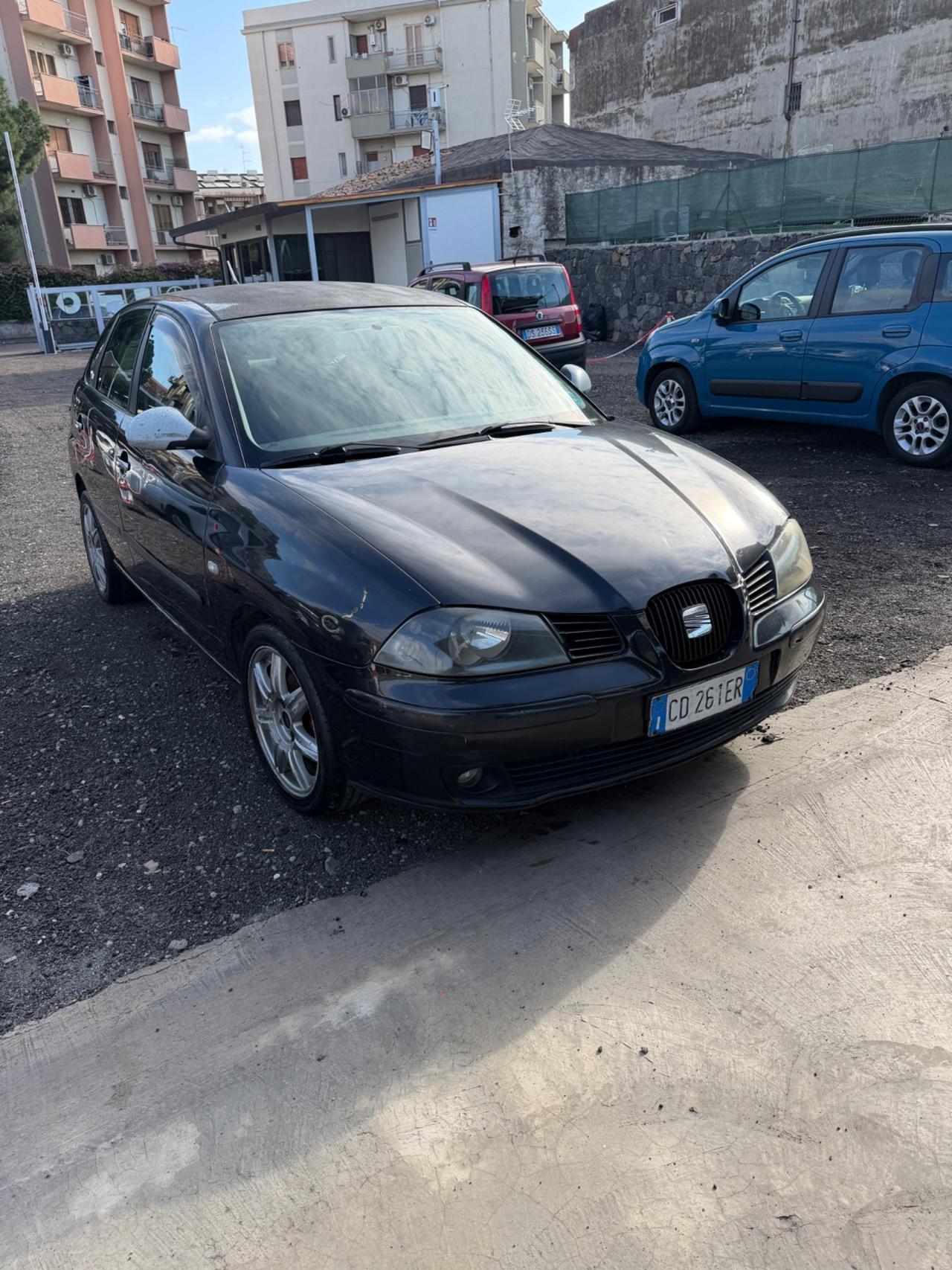 Seat Ibiza 1.4 TDI 5 porte Stella problemi leva cambio