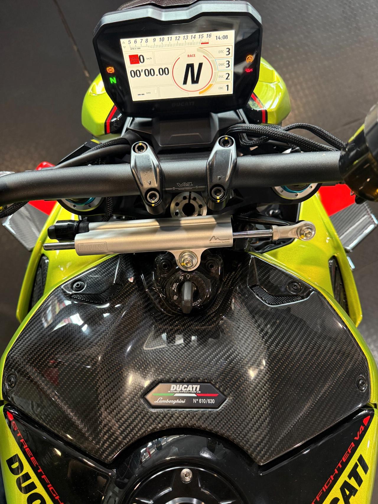 Ducati Streetfighter V4 LAMBORGHINI