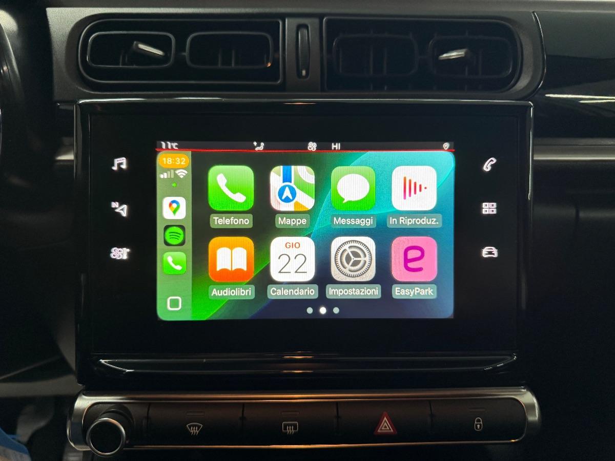 CITROEN C3 BlueHDi 100 S&S Shine Pack UNICO PROP/ CARPLAY