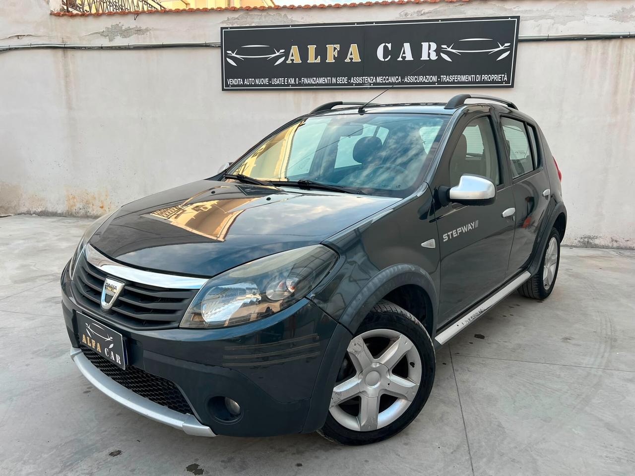 DACIA SANDERO STEPWAY 1.5 DCI 88CV 2012!!!