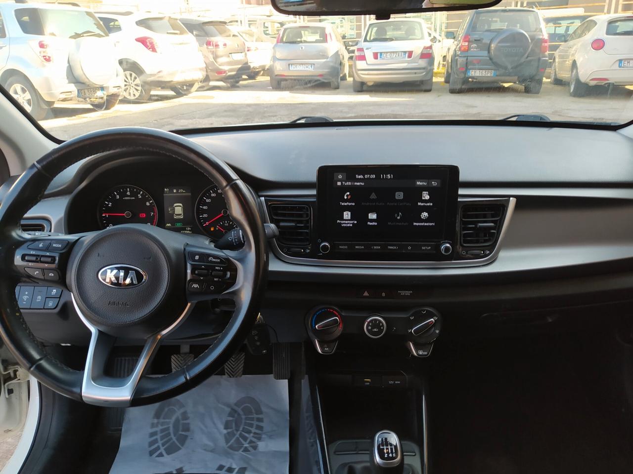 Kia Rio 1.0 T-GDi 100 CV MHEV iMT Style Neopatentati