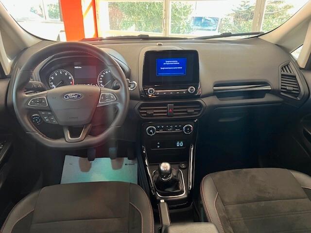 FORD ECOSPORT 1.0 ECOBOOST 125CV ST-LINE PARI AL NUOVO UNICO PROPRIETARIO