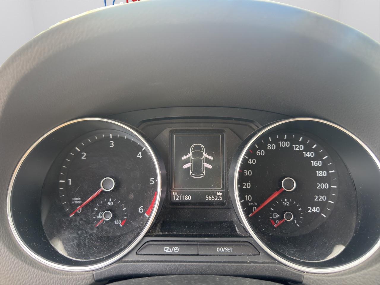 Volkswagen Polo 5 Porte 1.4 TDI BM FRESCH 75 CV E6B-SENSORI ANT/POST-CERCHI IN LEGA-CRUISE CONTROL