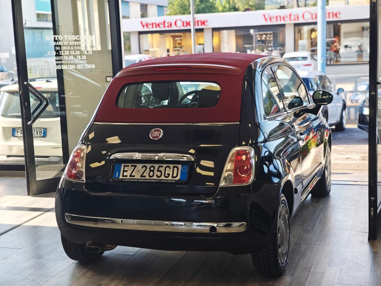 Fiat 500 C 1.2 Pop