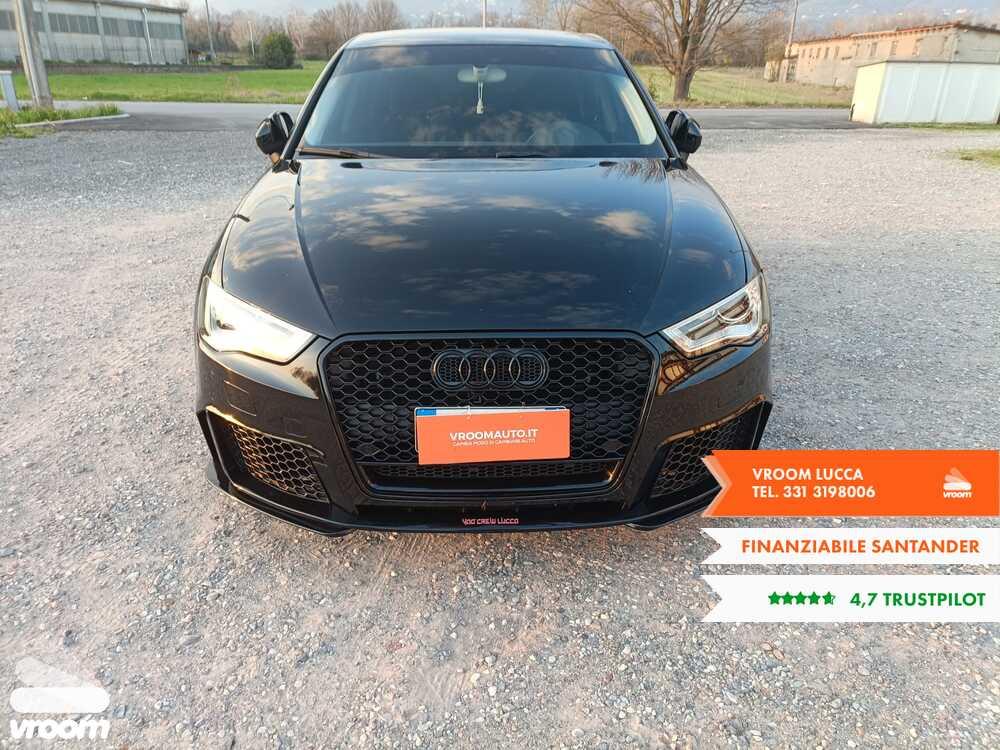 AUDI A3 3ª serie A3 SPB 1.6 TDI clean diesel S...