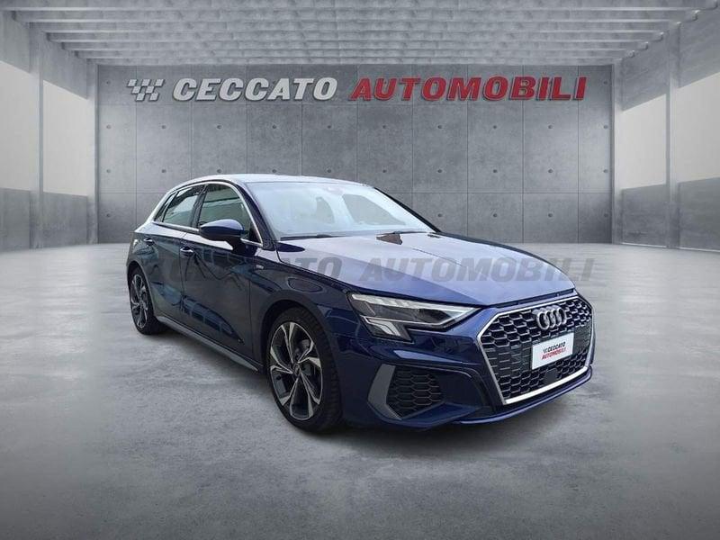 Audi A3 Sportback 30 2.0 tdi S line edition s-tronic
