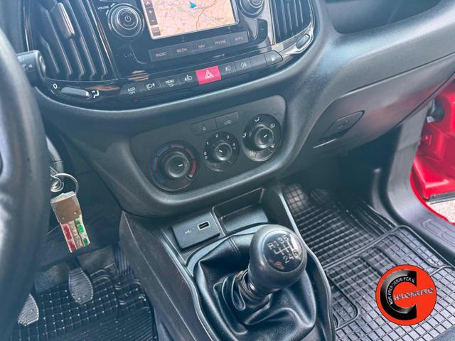 FIAT Doblo 1.4 N.P(PL-TN-L2H1)3 POSTI MAXI-BENZINA METANO-