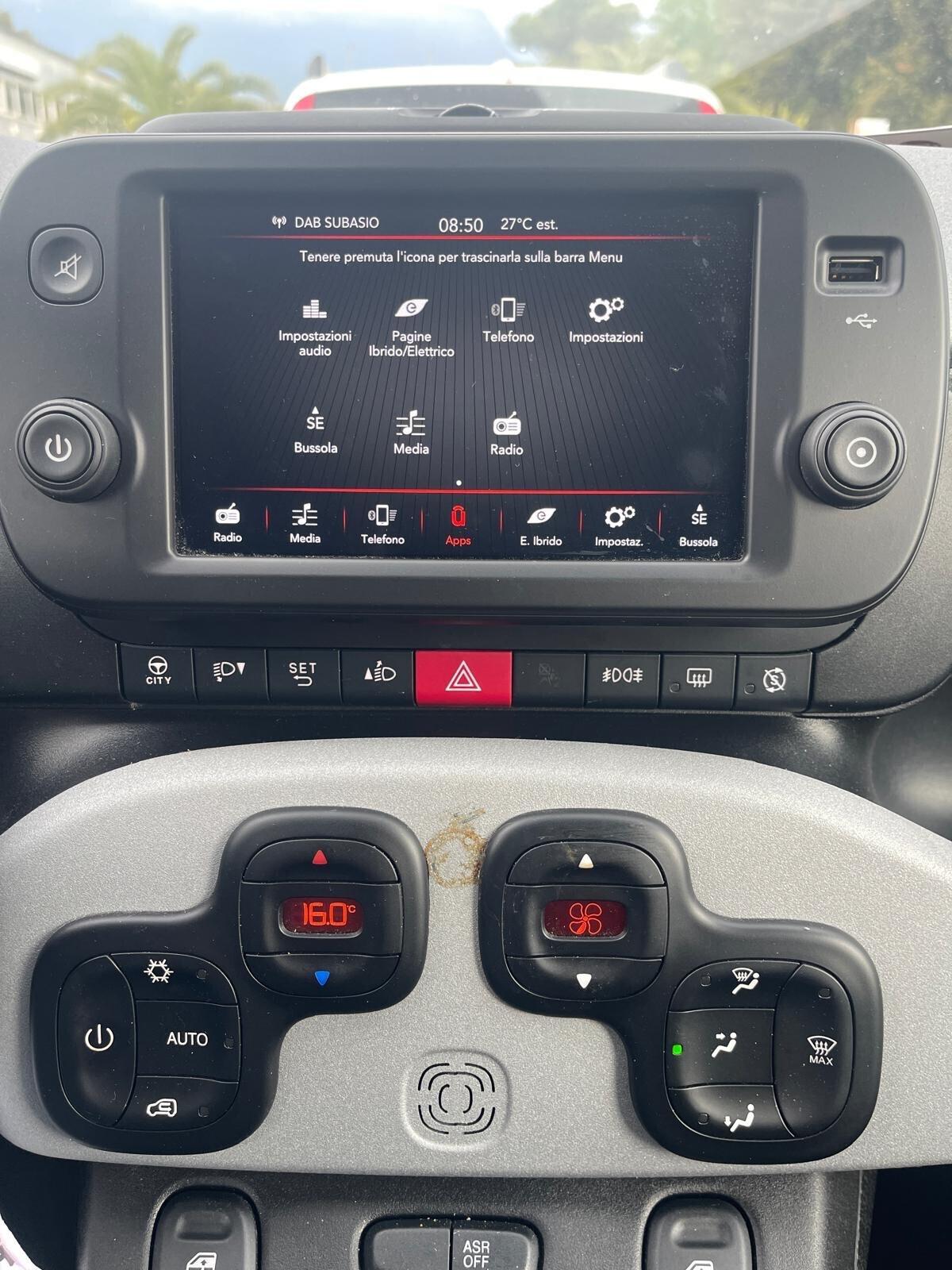 Fiat Panda 1.0 FireFly S&S Hybrid City Cross