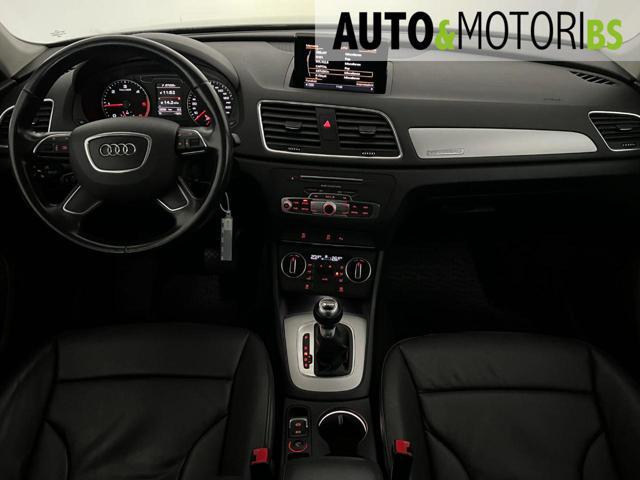 AUDI Q3 2.0 TDI 184 CV quattro S tronic Business