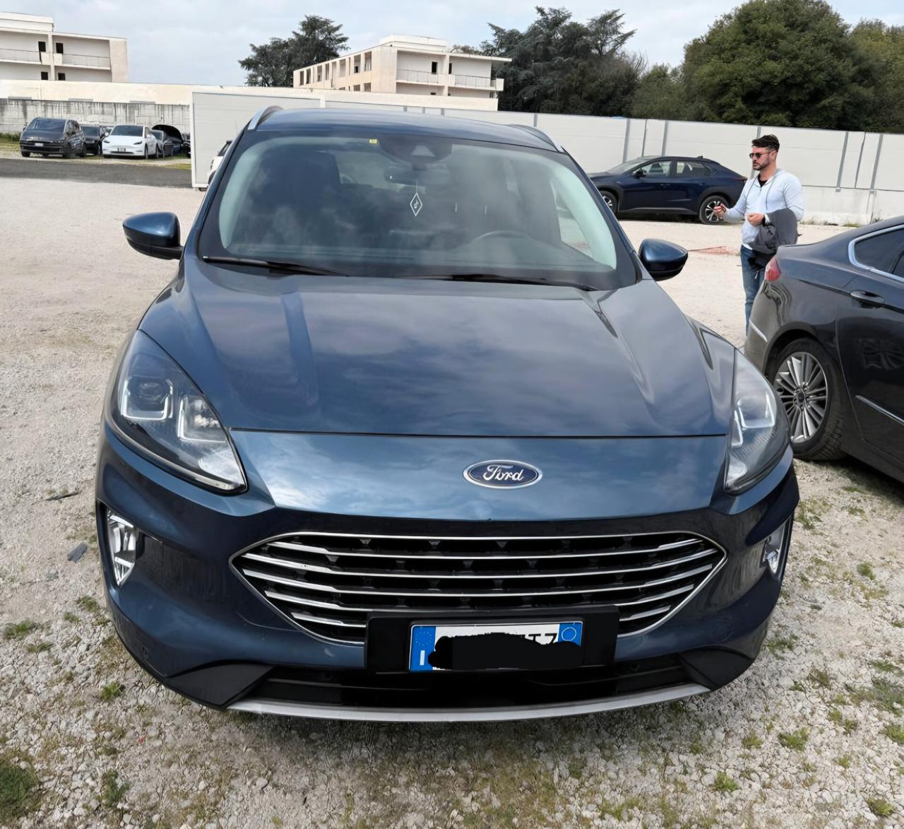 Ford Kuga 1.5 EcoBlue 120 CV aut. 2WD Tit 2022