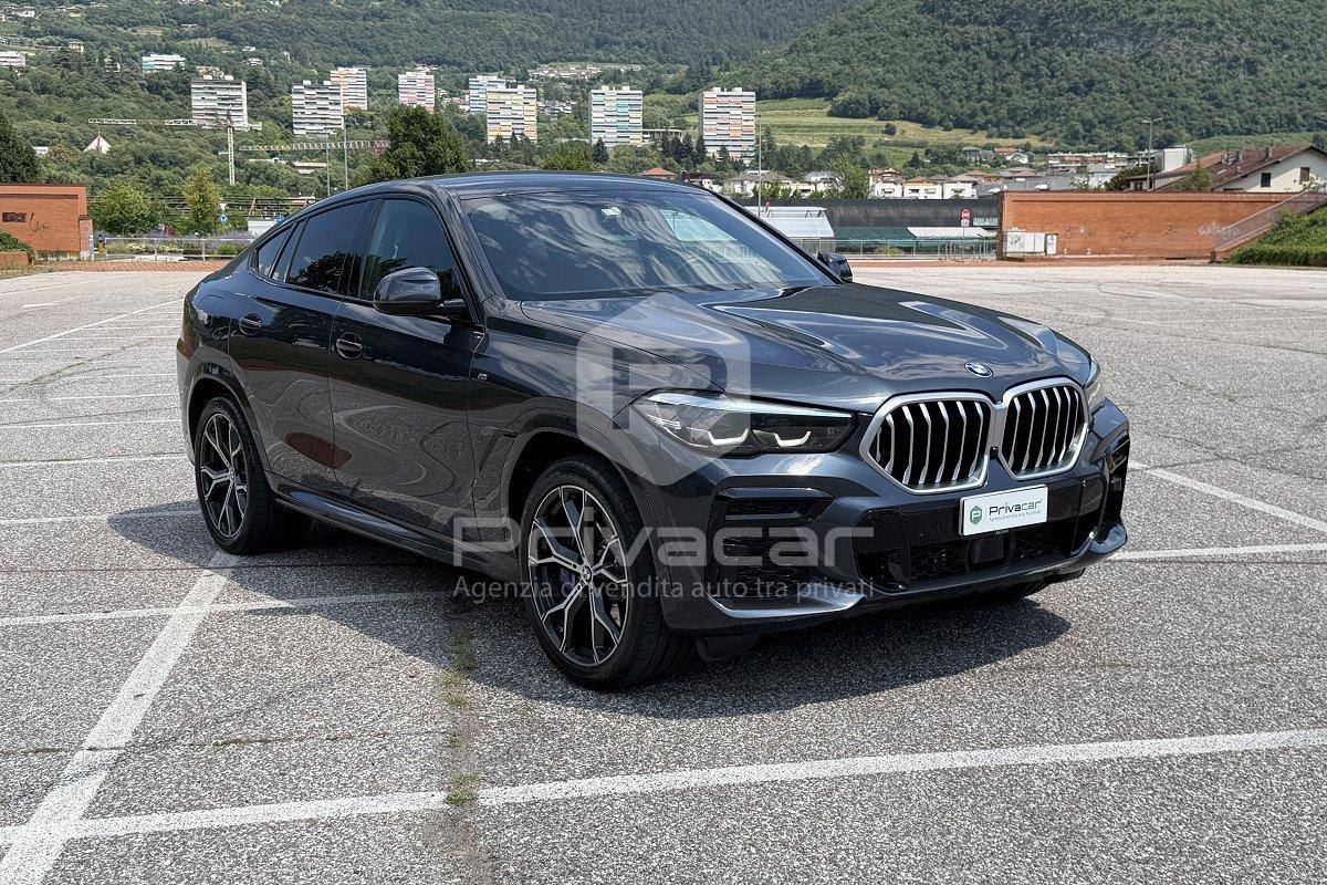 BMW X6 xDrive40d 48V Msport