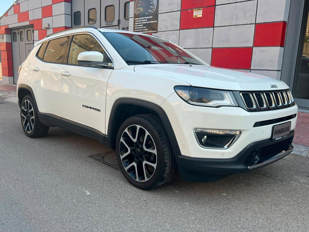 Jeep Compass 1.4 MultiAir 2WD Limited