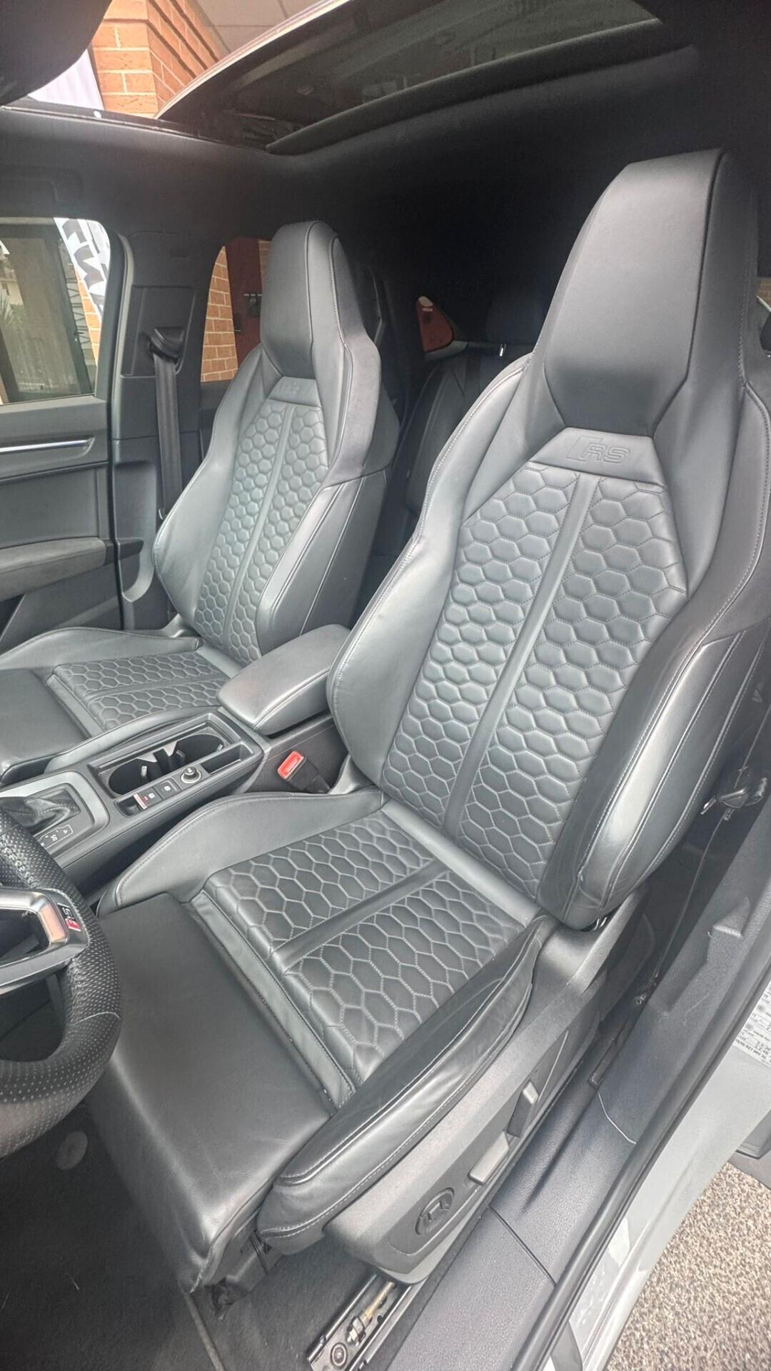 Audi RS Q3 SPORTBACK 2.5 GRIGIO NARDO TETTO APRIBILE