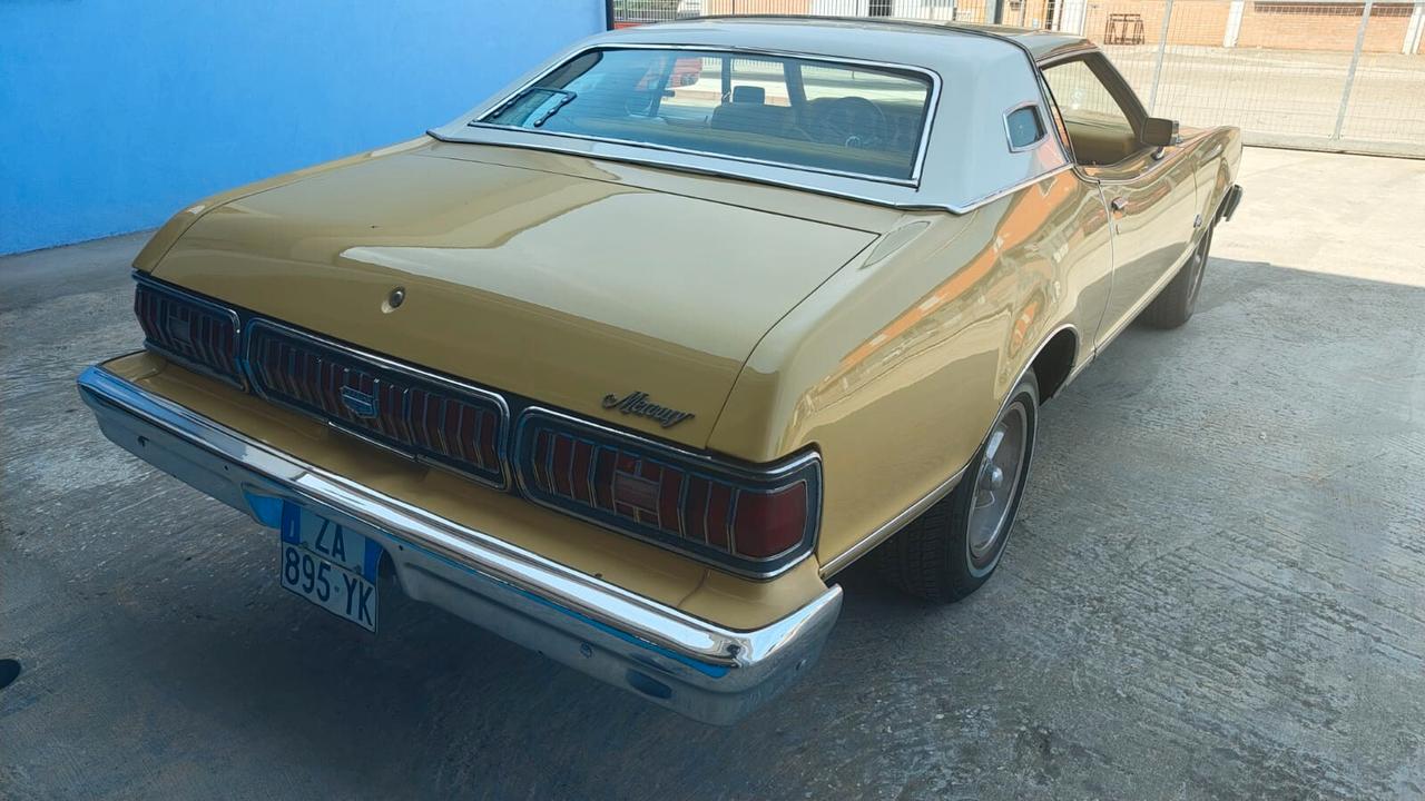 MERCURY COUGAR XR7