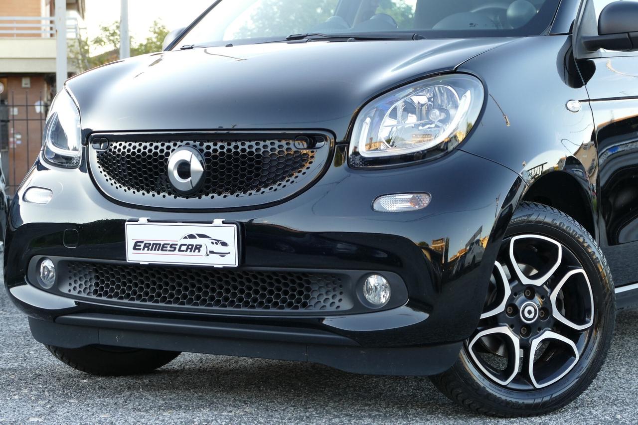 SMART FORFOUR 1.0 71CV CABRIO NAVI LED SENSORI