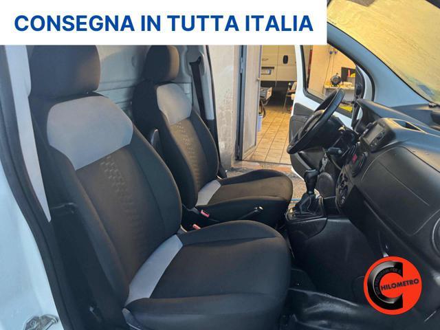 FIAT Fiorino 1.3 MJT 95 CV-SENSORI-CASSETTI PORTA ATTREZZI-