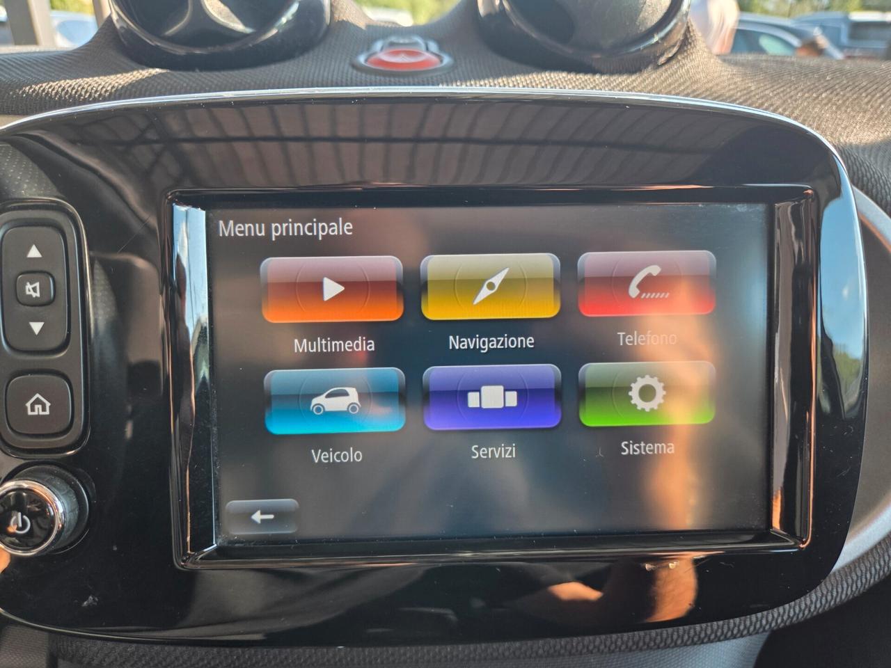 Smart ForTwo 90 0.9 T twinamic cabrio Passion