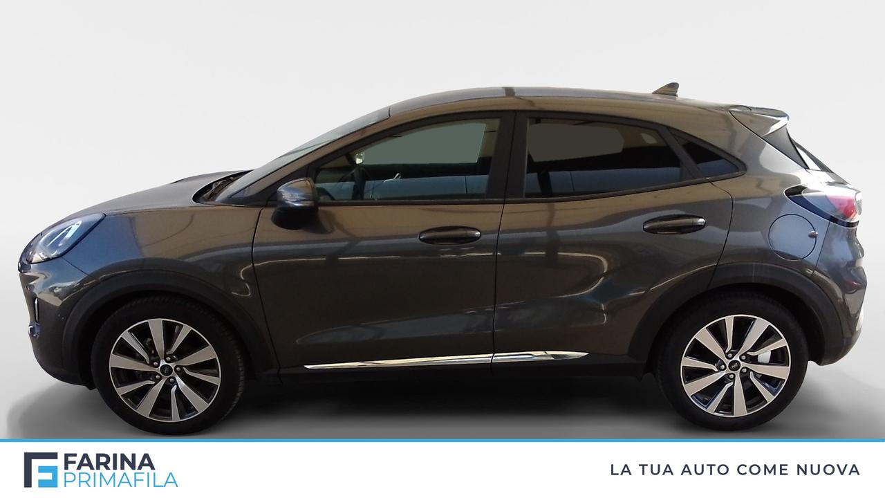 FORD Puma II 2020 - Puma 1.0 ecoboost h Titanium Design s&s 125cv