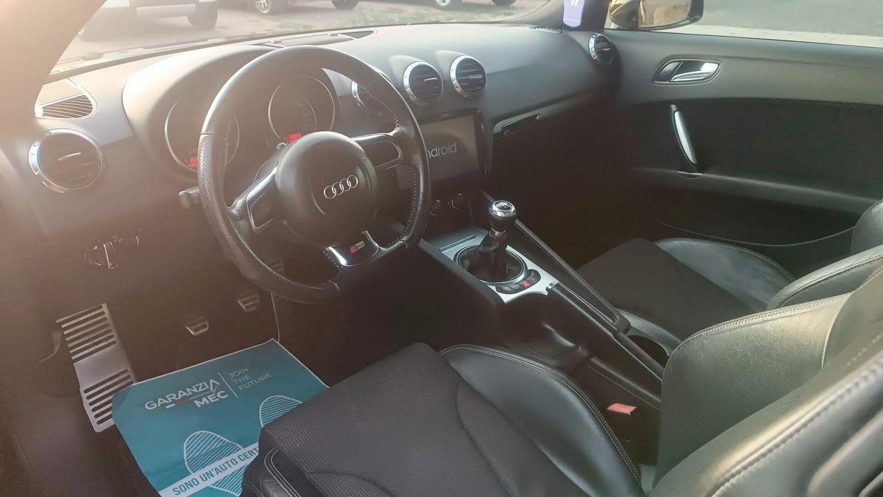 AUDI - TT Coupè - 2.0 TFSI 200 CV S-Line - FINANZIABILE - PERMUTE