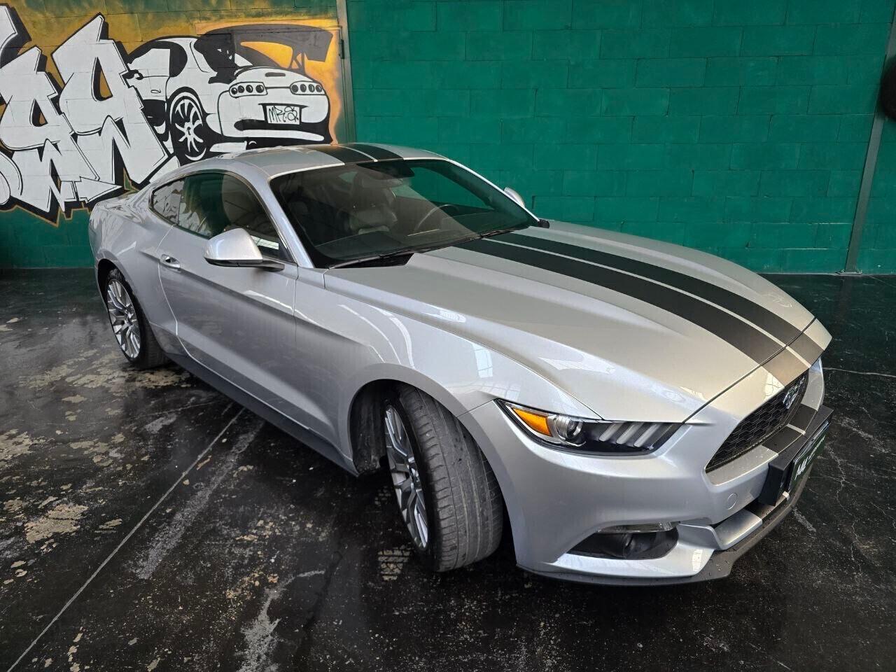 Ford Mustang 2.3 Ecoboost ITALIANA, SERVICE FORD