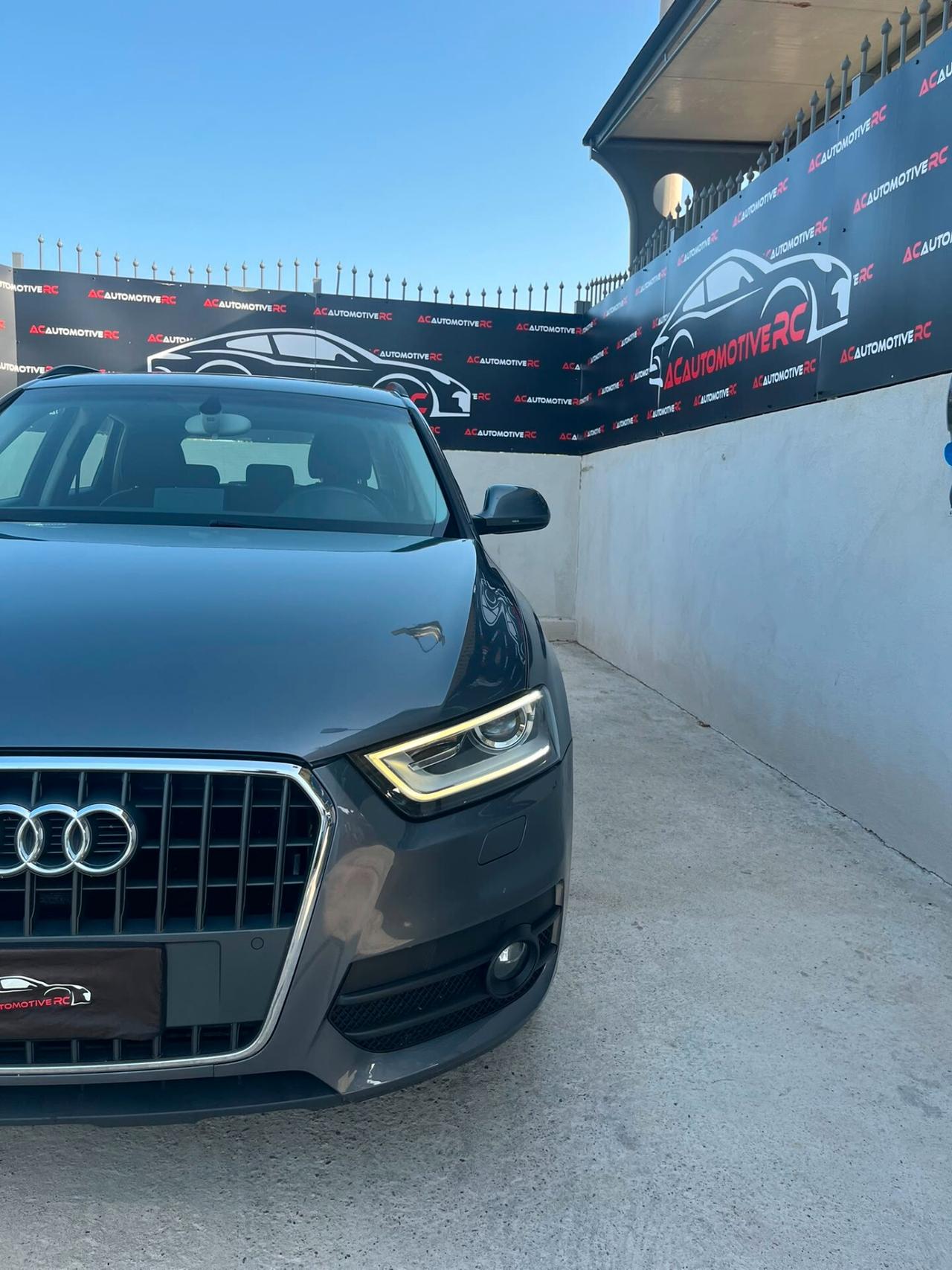 Audi Q3 2.0 TDI quattro S tronic Line Edition