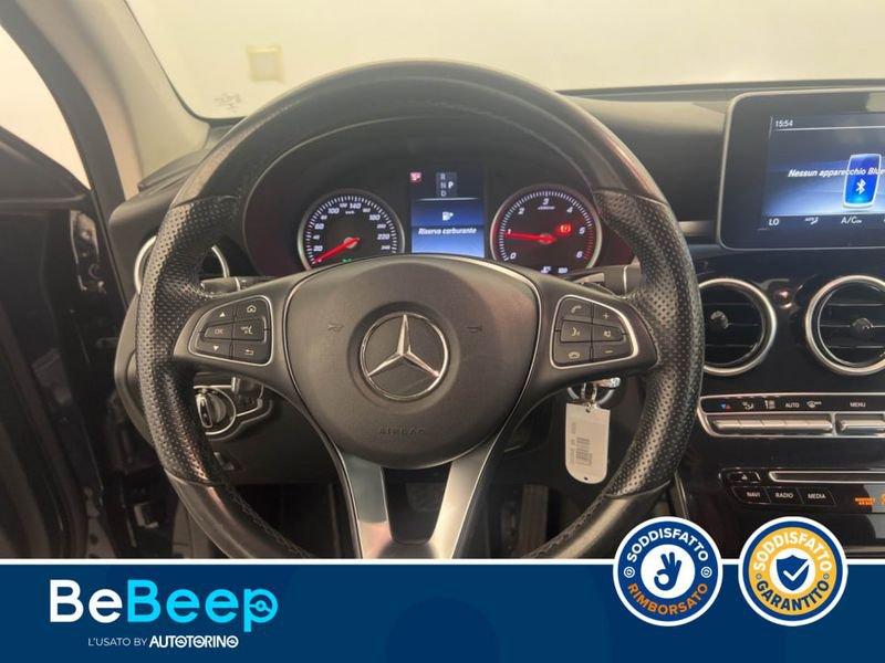 Mercedes-Benz GLC 220D SPORT 4MATIC AUTO