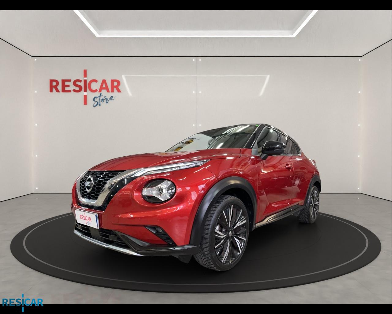 NISSAN Juke 1.0 dig-t N-Design 114cv dct