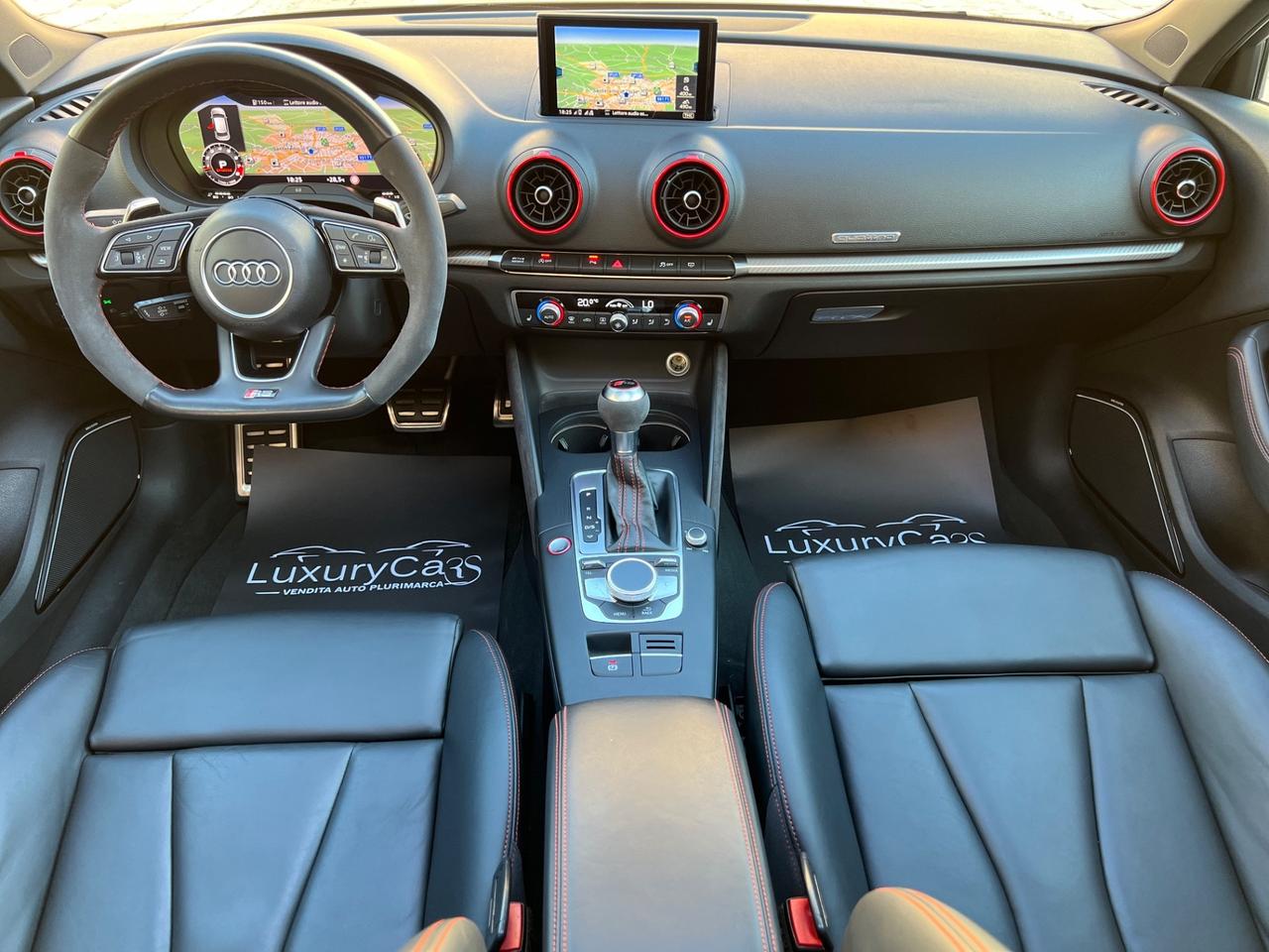 AUDI RS3 2.5 TFSI 400 Cv QUATTRO S TRONIC TETTO B&O FULL