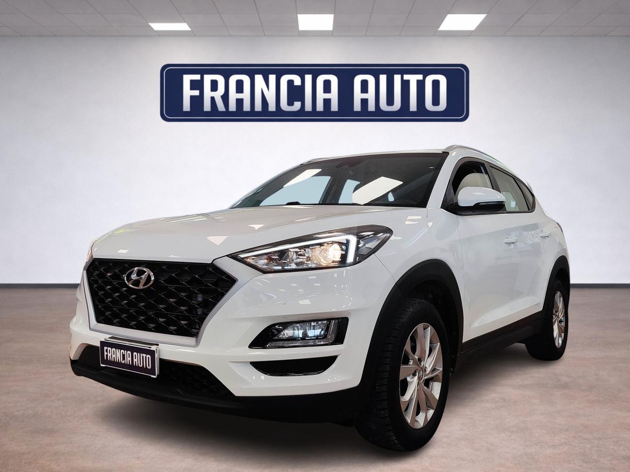 Hyundai Tucson 1.6 CRDi 116cv -UNICO PROPRIETARIO-