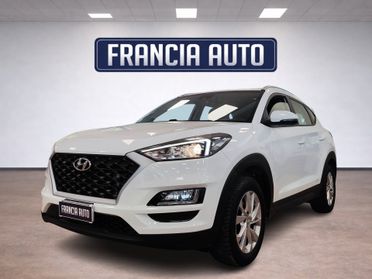 Hyundai Tucson 1.6 CRDi 116cv -UNICO PROPRIETARIO-